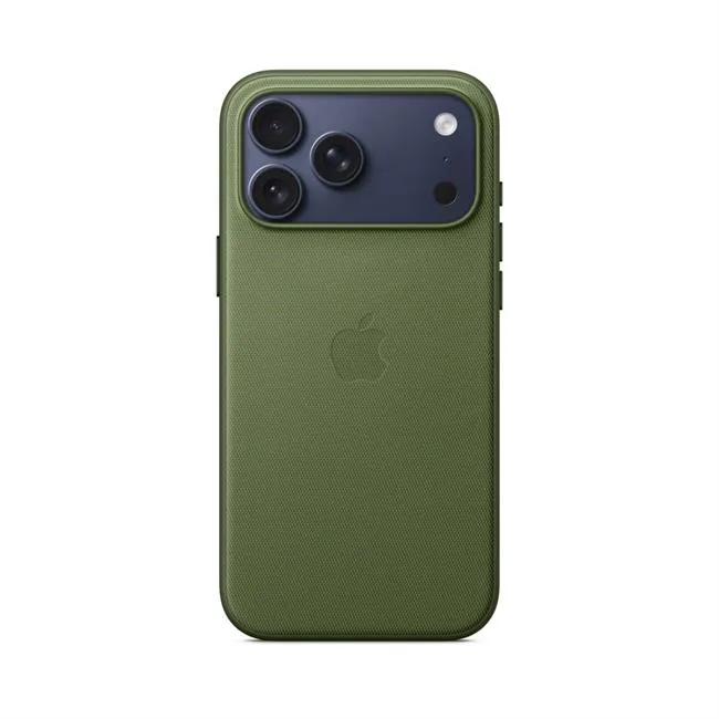 Ốp lưng MagSafe iPhone 17 Pro TechWoven Apple màu Xanh lá – ảnh 8
