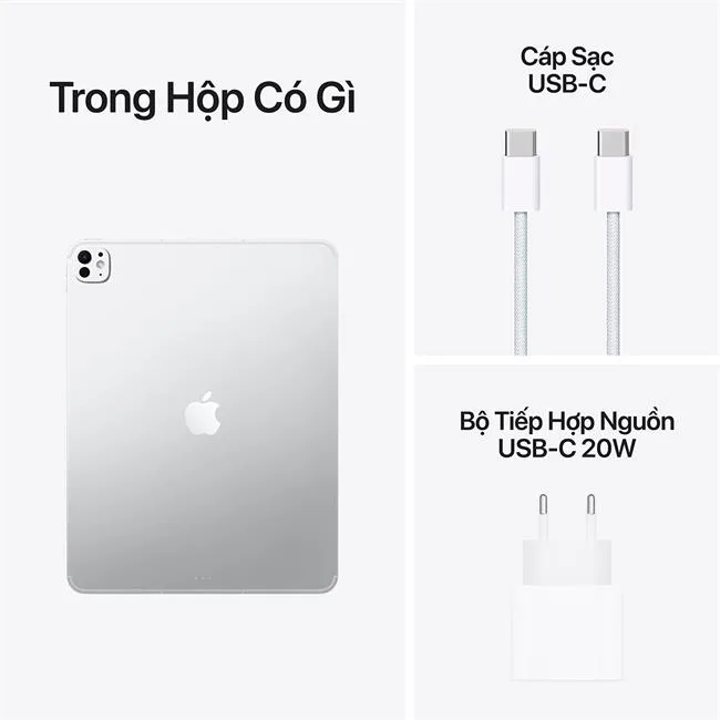 iPad Pro M5 13 inch 5G 256GB màu Bạc – ảnh 9