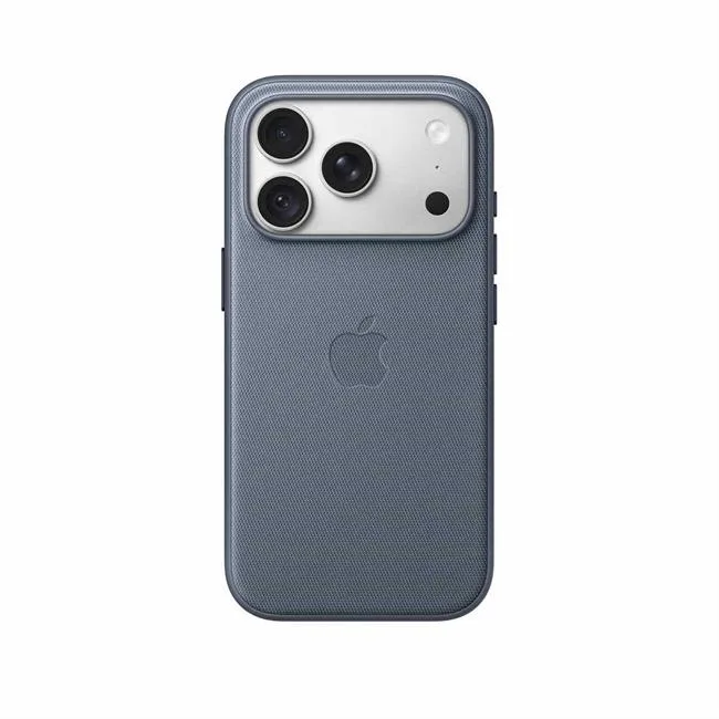 Ốp lưng MagSafe iPhone 18 Pro TechWoven Apple màu Xanh nhạt – ảnh 10
