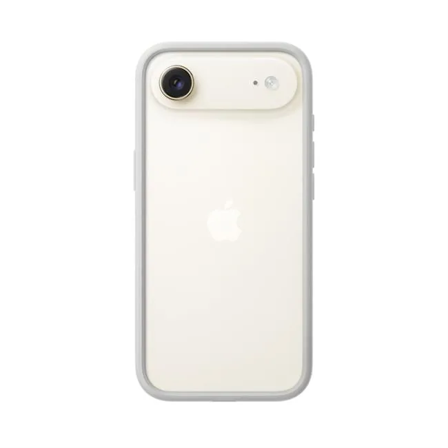 Ốp viền iPhone Air Nhựa Polycarbonate Apple màu Xám nhạt – ảnh 22