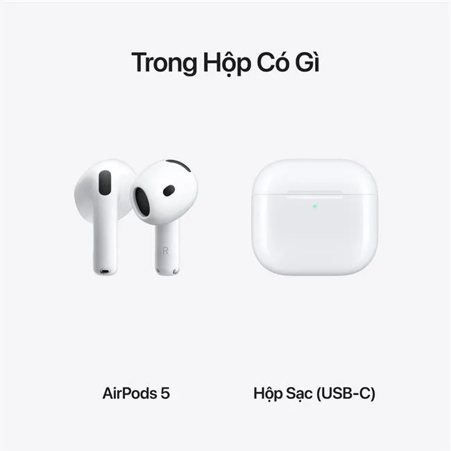 AirPods 5 màu Trắng – ảnh 6