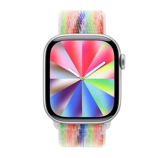 Dây Nylon Apple Watch 42mm Pride Edition MJ5A4 màu Màu combo – ảnh 5