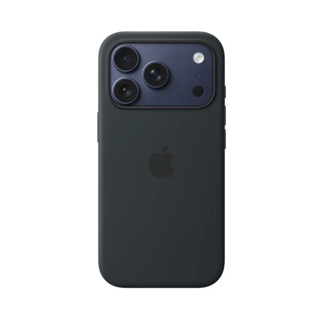 Ốp lưng MagSafe iPhone 17 Pro Silicone Apple màu Đen – ảnh 3