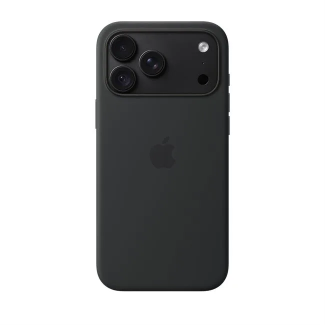 Ốp lưng MagSafe iPhone 18 Pro Max silicone Apple màu Đen – ảnh 12