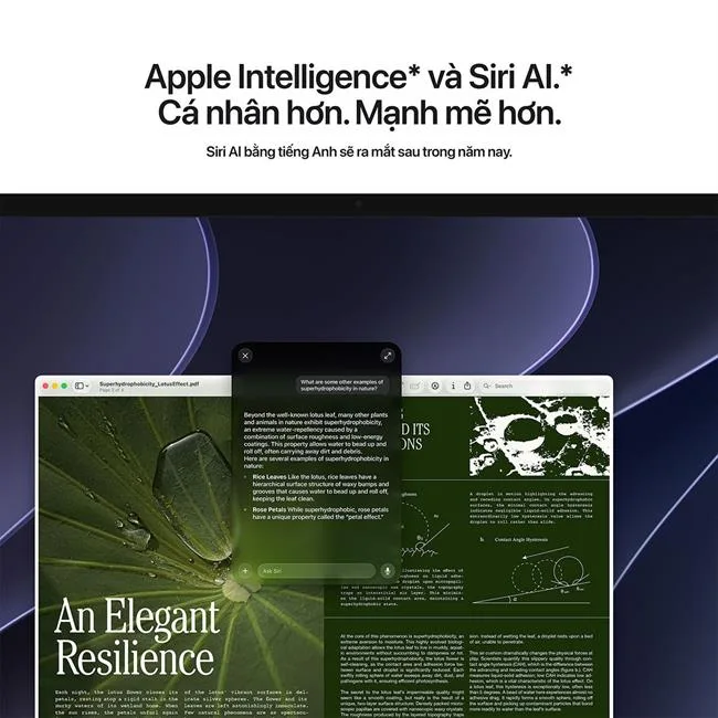 Mac Studio M5 Ultra 256GB/2TB màu Bạc – ảnh 6