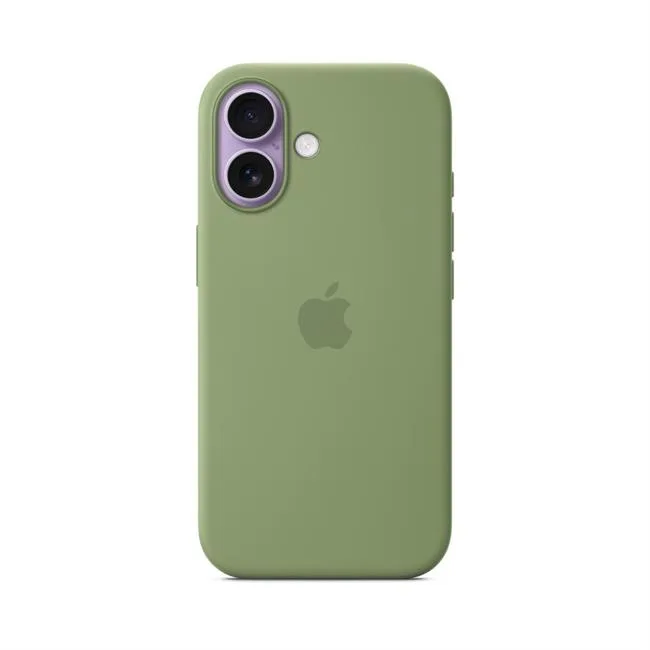 Ốp lưng MagSafe iPhone 17 Silicone Apple màu Xanh rêu – ảnh 30