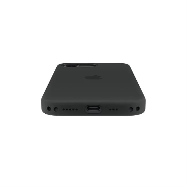 Ốp lưng MagSafe iPhone 17e Silicone Apple màu Đen – ảnh 9