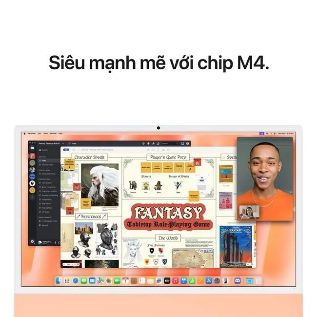 iMac 24 inch M4 24GB - 256GB màu Cam – ảnh 19