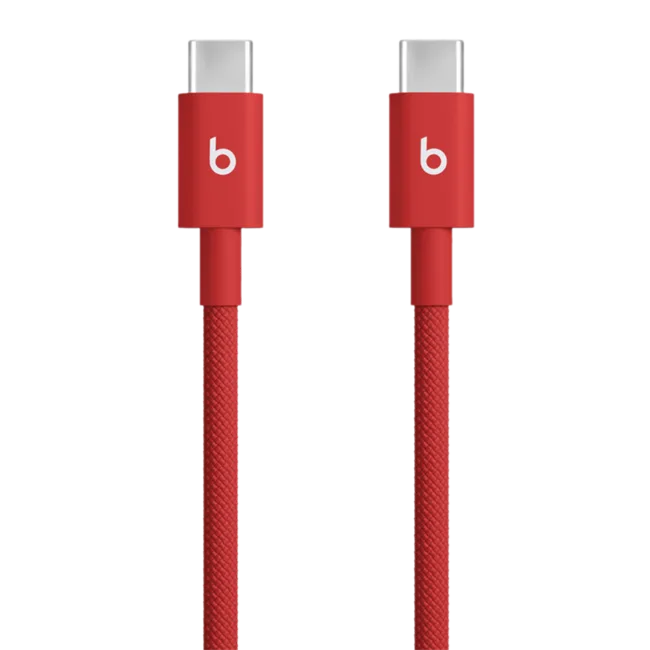 Cáp Type C - Type C 1.5m Beats màu Đỏ – ảnh 7