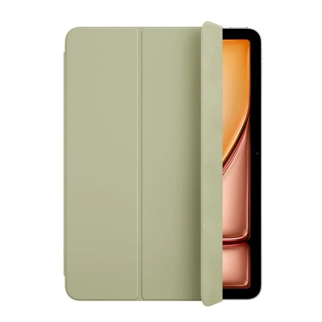 Bao da Smart Folio cho iPad Air M2/M4 11 inch màu Xanh Lá Mạ – ảnh 7
