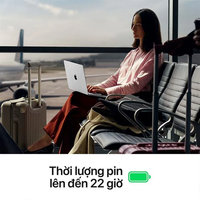 MacBook Pro 14 inch M5 Pro 24GB/1TB 70W màu Bạc – ảnh 5