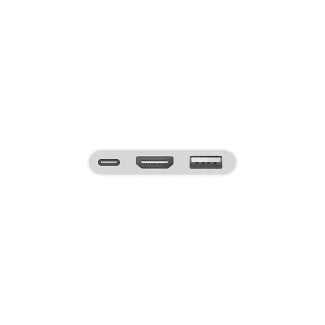 Adapter chuyển đổi Type C sang HDMI/Type C/USB màu Trắng – ảnh 3