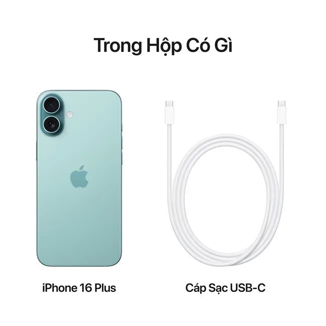 iPhone 16 Plus 256GB màu Xanh Mòng Két – ảnh 39