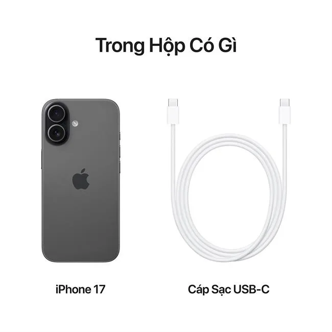 iPhone 17 256GB màu Đen – ảnh 8