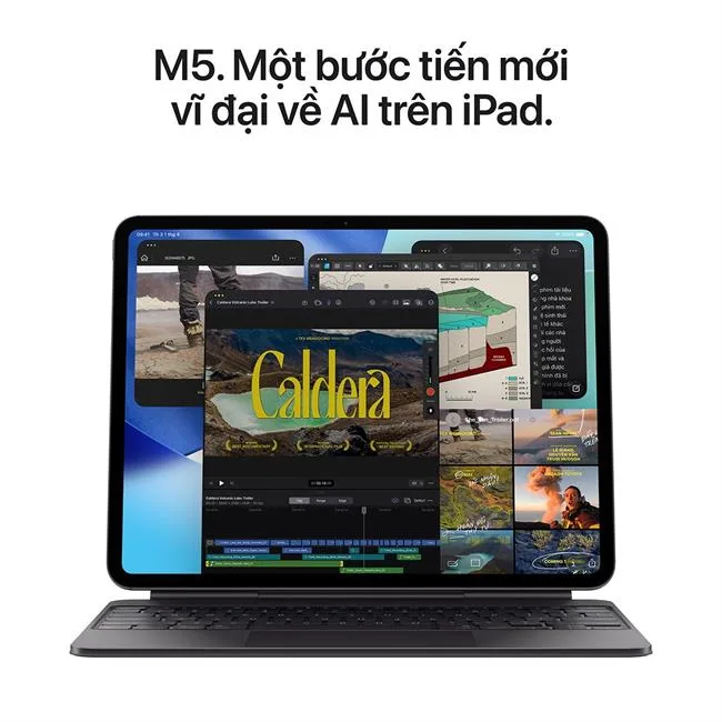 iPad Pro M5 13 inch WiFi 256GB màu Bạc – ảnh 4