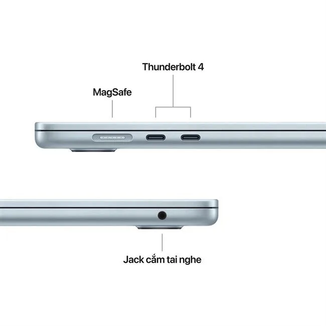 MacBook Air 15 inch M5 24GB/512GB màu Xanh da trời nhạt – ảnh 24