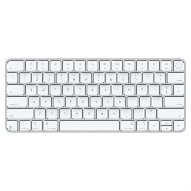 Bàn phím Apple Magic Keyboard USB C Touch ID MXCK3 màu Trắng – ảnh 2