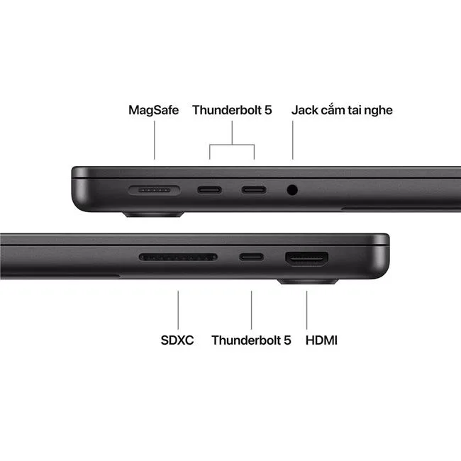 MacBook Pro 14 inch M5 Pro 24GB/1TB 70W màu Đen – ảnh 16