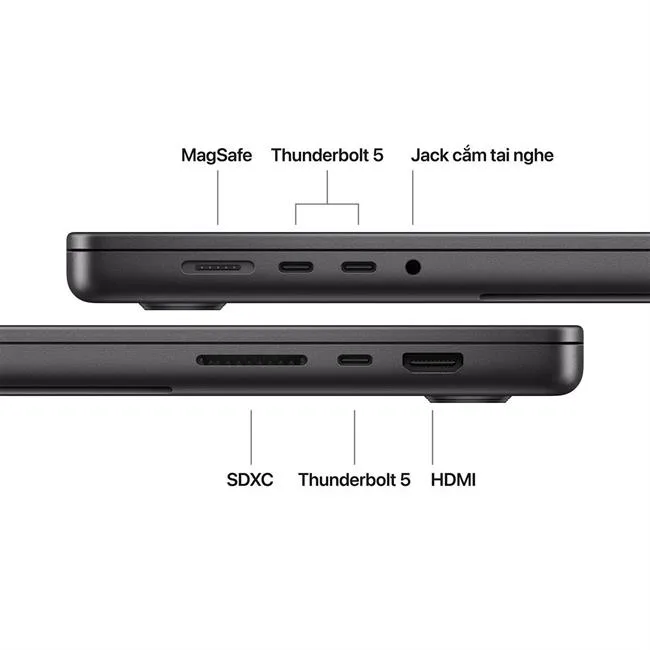 MacBook Pro 16 inch M5 Max 36GB/2TB màu Đen – ảnh 16