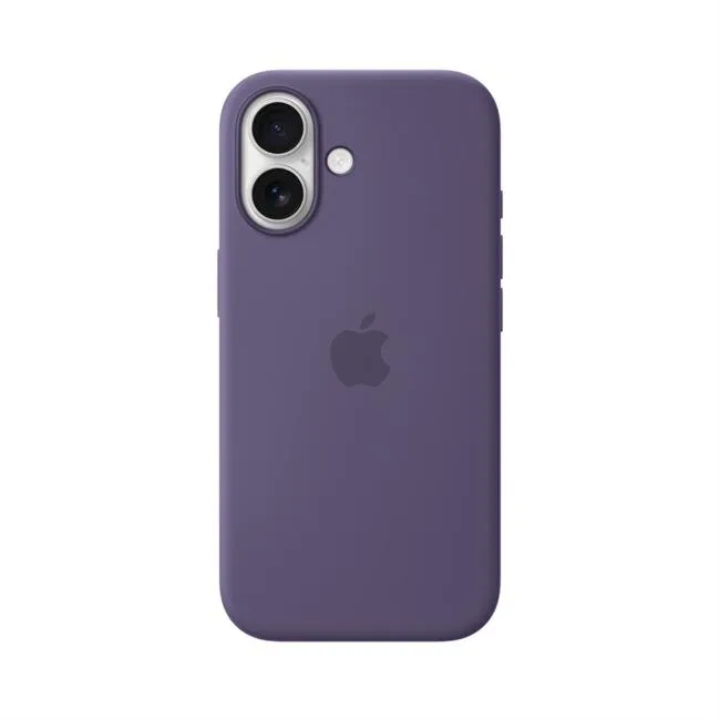Ốp lưng MagSafe iPhone 17 Silicone Apple màu Tím – ảnh 18