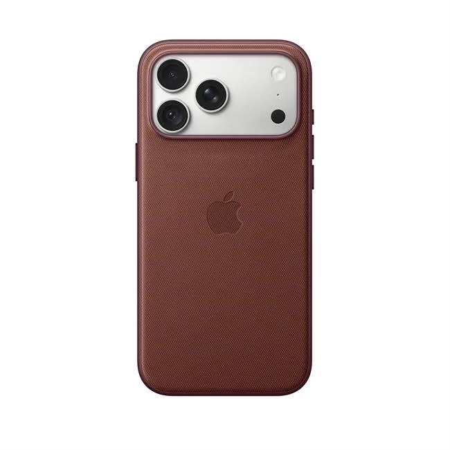 Ốp lưng MagSafe iPhone 18 Pro Max TechWoven Apple màu Đỏ Burgundy – ảnh 4