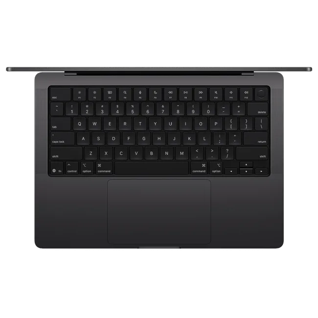 MacBook Pro 14 inch M5 16GB/1TB/10GPU/Sạc 70W màu Đen – ảnh 9