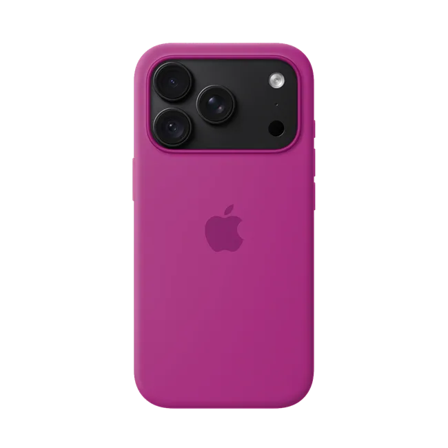Ốp lưng MagSafe iPhone 18 Pro silicone Apple màu Hồng - Tím – ảnh 19
