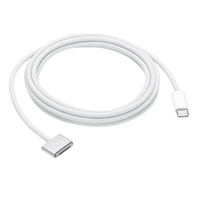 Cáp sạc MagSafe 3 Apple 2m MW613 màu Trắng – ảnh 1