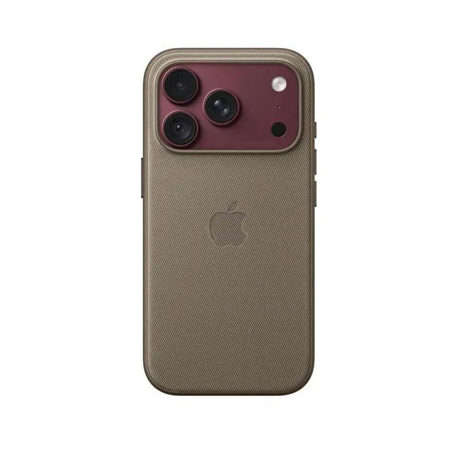 Ốp lưng MagSafe iPhone 18 Pro TechWoven Apple màu Nâu nhạt – ảnh 27