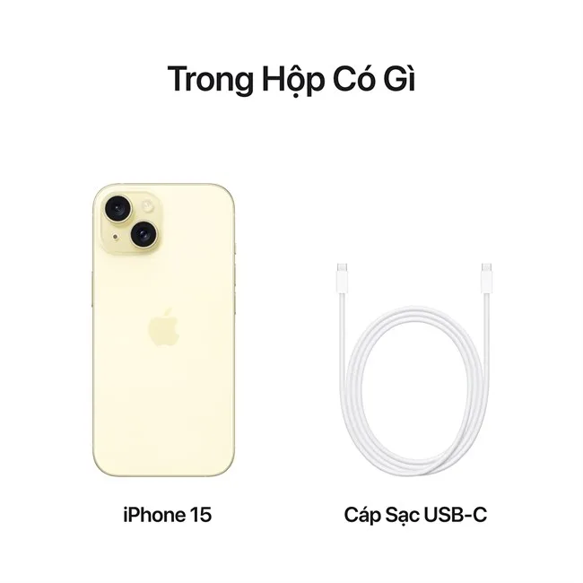 iPhone 15 128GB màu Vàng nhạt – ảnh 29