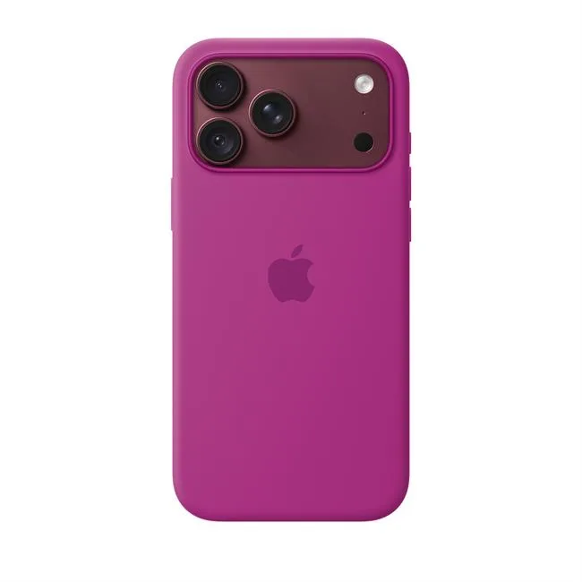 Ốp lưng MagSafe iPhone 18 Pro Max silicone Apple màu Hồng - Tím – ảnh 17
