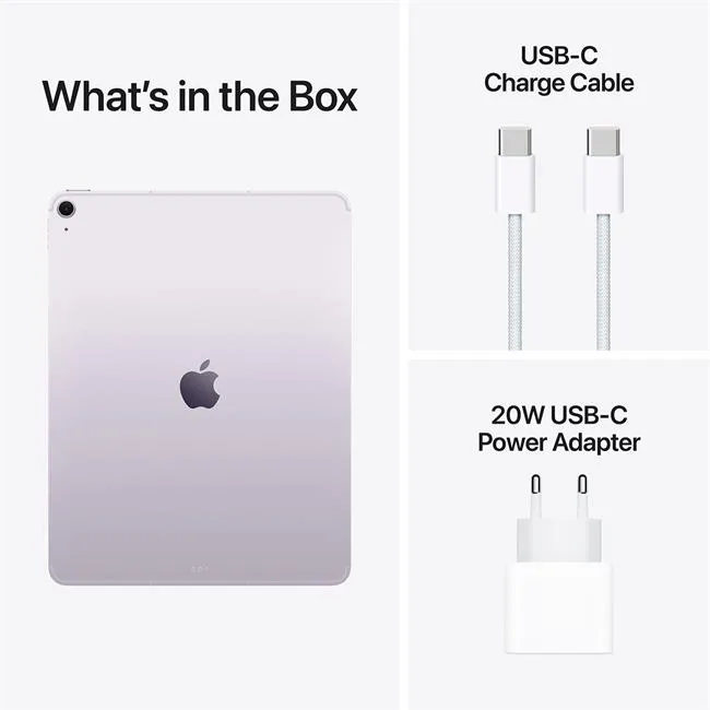 iPad Air M4 13 inch 5G 128GB màu Tím – ảnh 40