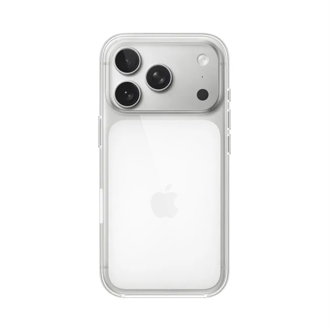 Ốp lưng MagSafe iPhone 17 Pro Nhựa Trong Apple màu Trắng – ảnh 2