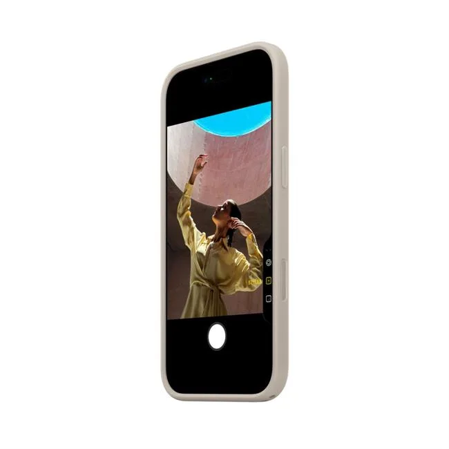 Ốp viền iPhone Air Nhựa Polycarbonate Apple màu Nâu nhạt – ảnh 5