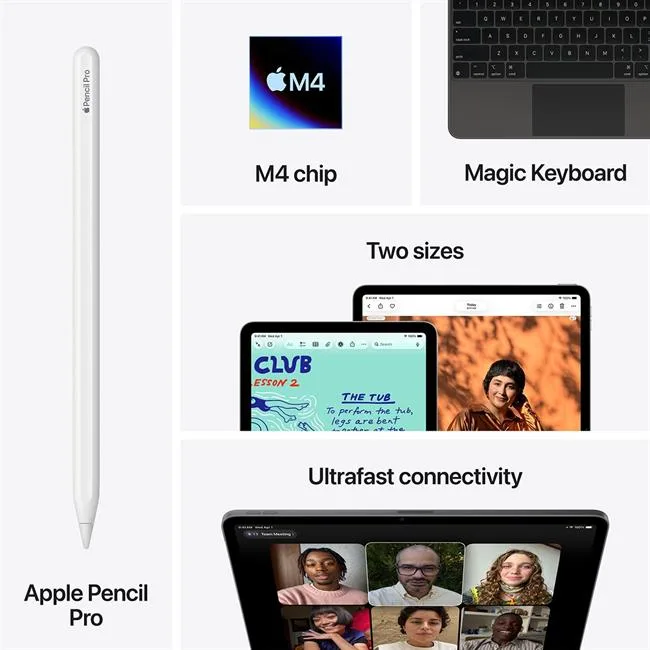 iPad Air M4 11 inch WiFi 128GB màu Đen - Xám – ảnh 9