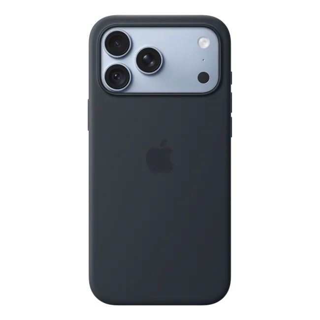 Ốp lưng MagSafe iPhone 18 Pro Max silicone Apple màu Xanh Navy – ảnh 26