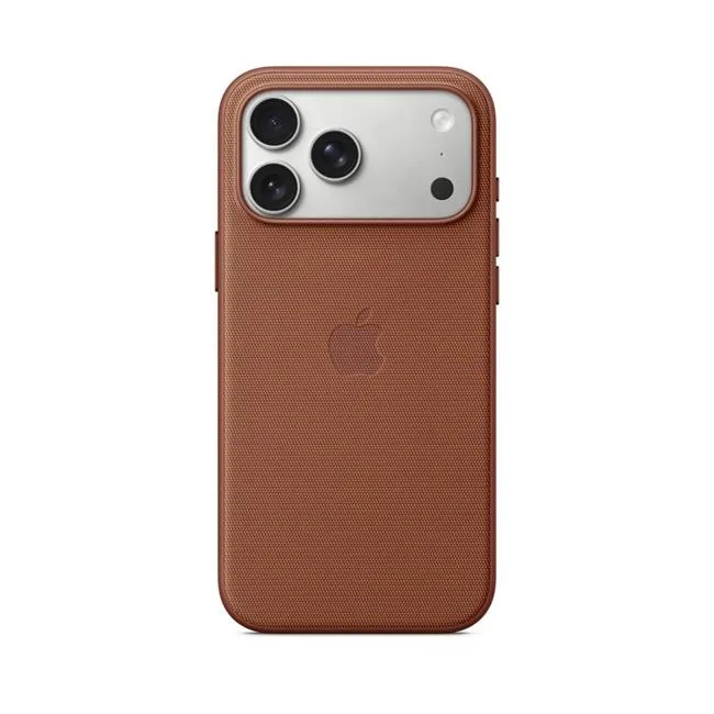 Ốp lưng MagSafe iPhone 17 Pro TechWoven Apple màu Nâu – ảnh 15