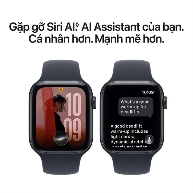 Apple Watch SE 3 GPS 44mm viền nhôm dây thể thao 2026 màu Vàng đồng – ảnh 5
