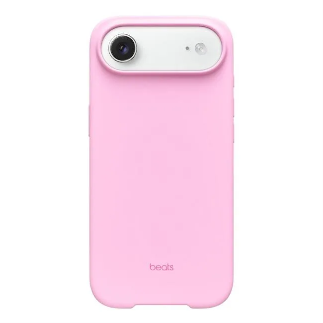 Ốp lưng MagSafe iPhone Air Nhựa Polycarbonate Beats màu Hồng phấn – ảnh 9