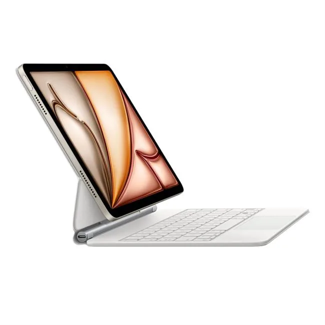 Bàn phím Apple Magic Keyboard iPad Air 11 inch màu Trắng – ảnh 4