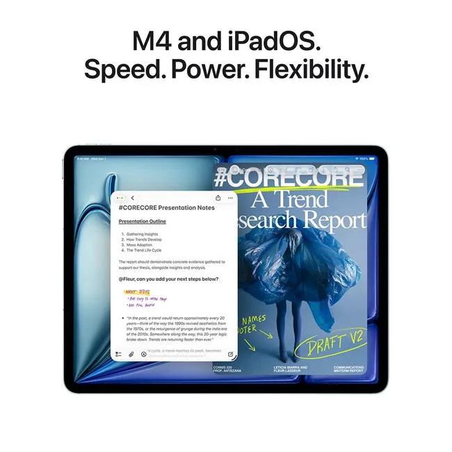 iPad Air M4 13 inch 5G 128GB màu Xanh Dương – ảnh 14