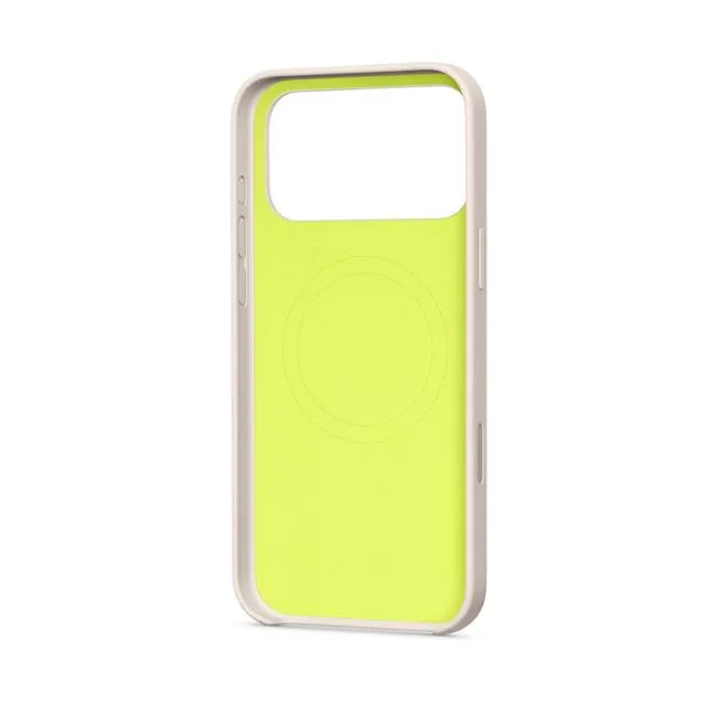Ốp lưng MagSafe iPhone 17 Pro Nhựa Polycarbonate Beats màu Xám nhạt – ảnh 2