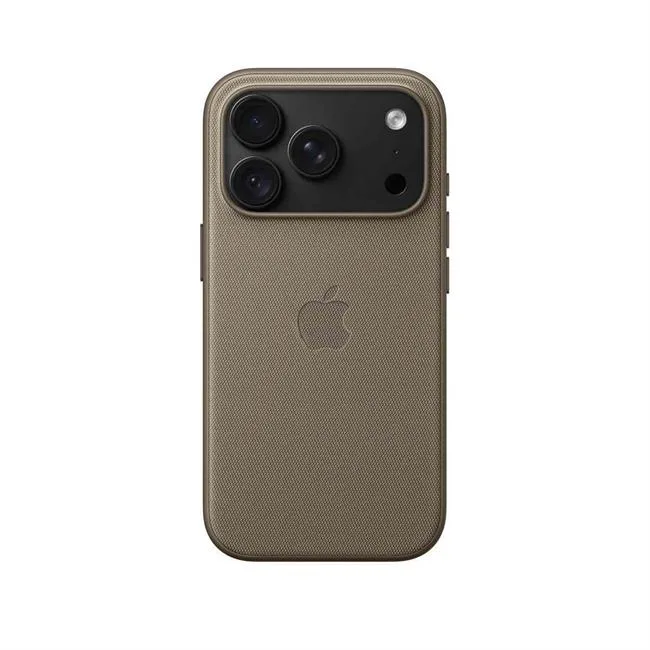 Ốp lưng MagSafe iPhone 18 Pro TechWoven Apple màu Nâu nhạt – ảnh 29