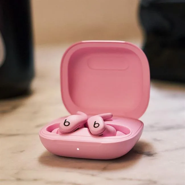 Tai nghe Bluetooth True Wireless Beats Powerbeats Fit ANC ME2K4 màu Hồng – ảnh 20