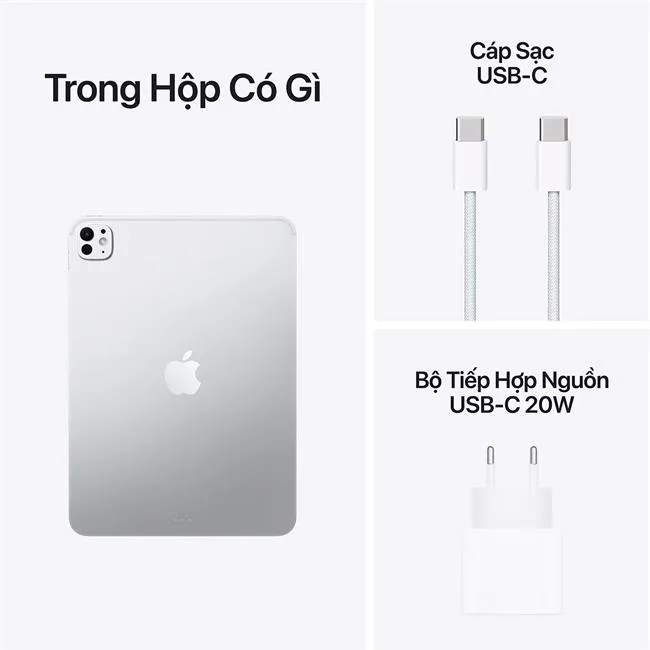 iPad Pro M5 11 inch WiFi 256GB màu Bạc – ảnh 9