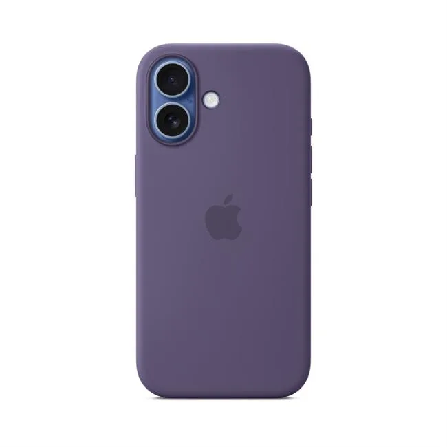 Ốp lưng MagSafe iPhone 17 Silicone Apple màu Tím – ảnh 17