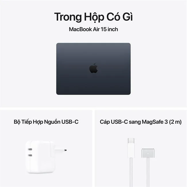 MacBook Air 15 inch M5 24GB/512GB màu Xanh đen – ảnh 36