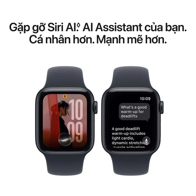 Apple Watch SE 3 GPS + Cellular 40mm viền nhôm dây thể thao 2026 màu Ghi đen – ảnh 14