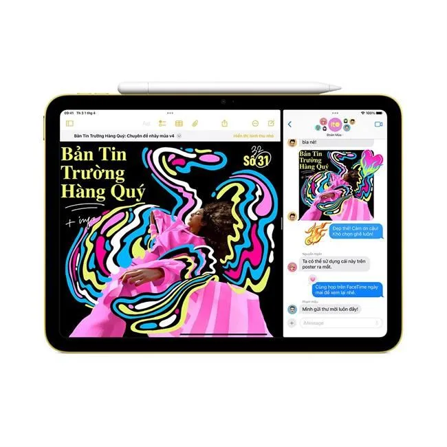 iPad A16 5G 128 GB màu Bạc – ảnh 28