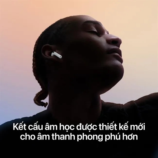 AirPods 5 sạc không dây màu Trắng – ảnh 7